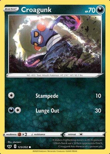 Pokemon Sword&Shield Base Single Cards 1-202 (45%-65%off) YOU CHOOSE!BuyMoreSave - Picture 97 of 150