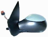 RüCkspiegel Links FüR Peugeot 206 2003 Al 2012 Elektrisch 5 Runde Pins