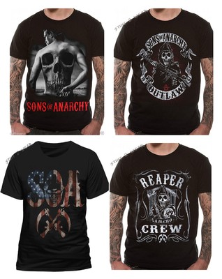 camiseta sons of anarchy