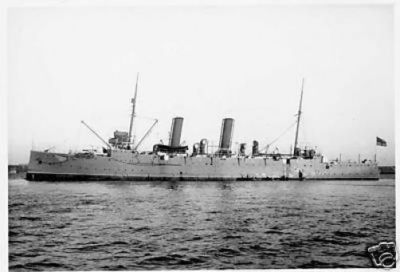 HMS KAMBRIUM ATEMBERAUBENDER DRUCK CA. 10 X 8 ZOLL