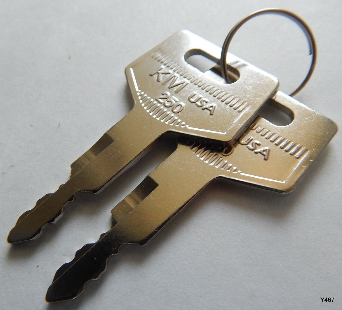 50 Aftermarket Ignition Keys Takeuchi 17001-00019 | eBay