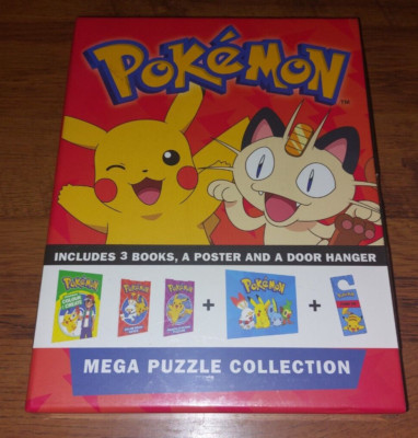POKEMON MEGA PUZZLE SAMMLUNG ~ NEU UND SEALED