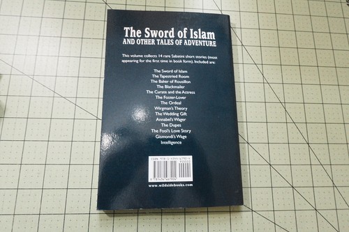 THE SWORD OF ISLAM & OTTHER TALES BY R. SABATINI WILDSIDE PRESS PULP ERA REPRINT - Picture 2 of 3