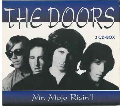 CD-BOX The Doors Mr. Mojo Risin! SLIPCASE BOX duchesse