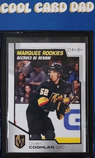 Dylan Coghlan 2020-21 Upper Deck Series 2 O-Pee-Chee Update 649  Vegas