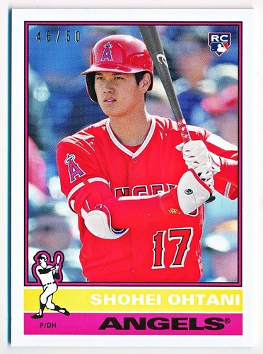 2019 Topps Transcendent Shohei Ohtani Through The Years Rc #SO-1976 (48/50) - Picture 1 of 2