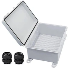 Waterproof Outdoor Electrical Box Junction Box Weatherproof IP67 ABS Plastic