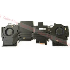CPU+GPU Cooling Fan with Heatsink Replacement for Dell G15 5525 OXF50C XF50C