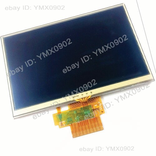 5" LCD Screen+Touch Digitizer Für TomTom Tom Tom Start 25 50 A050FW03 LMS500HF06 - Bild 1 von 3