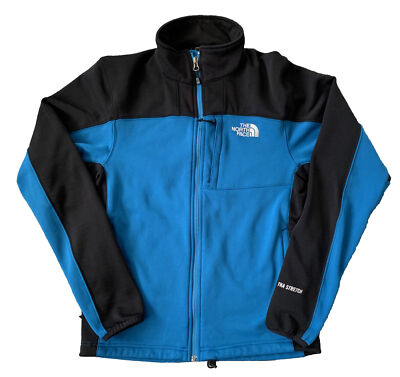 The North Face TKA Stretch Soft Shell Fleece Jacket Full Zip The North Face TKA Stretch Soft Shell Fleece Jacket Full Zip