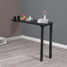 Wall Mounted Floating Folding Table Laptop Desk Home Office 29.52*15.75*29.1 in~