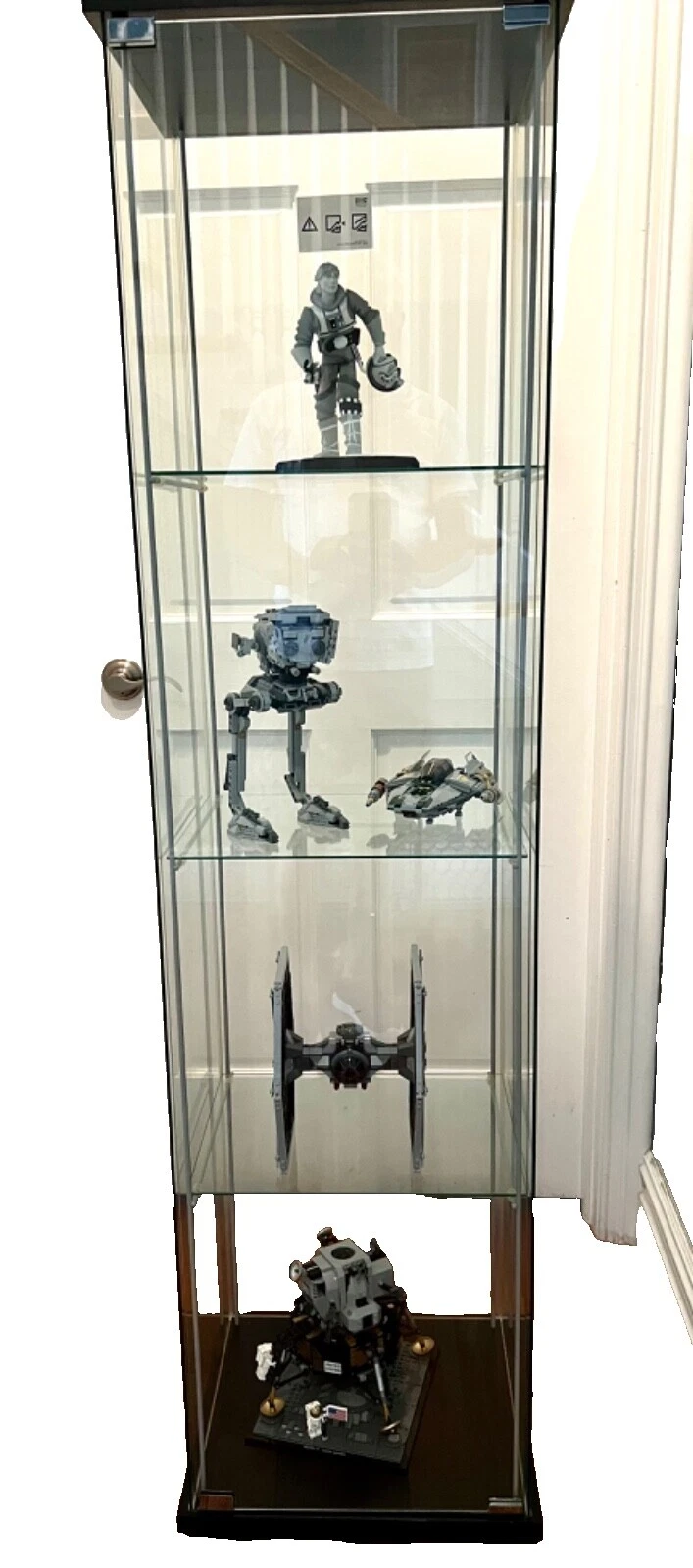 IKEA Glass Cabinets & Cupboards