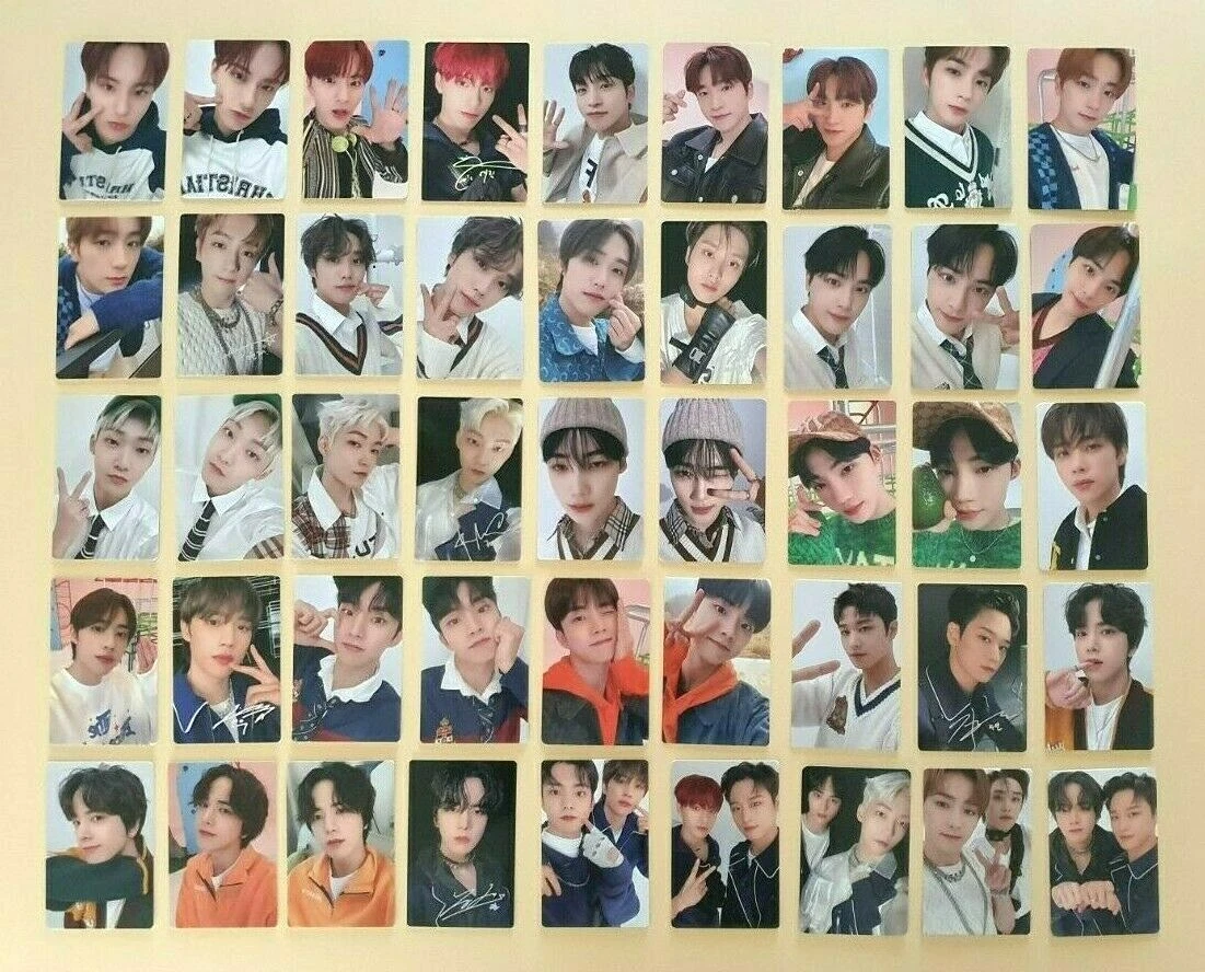 特別オファー THEBOYZ THE B ZONE in USA トレカ ニューセット K-POP