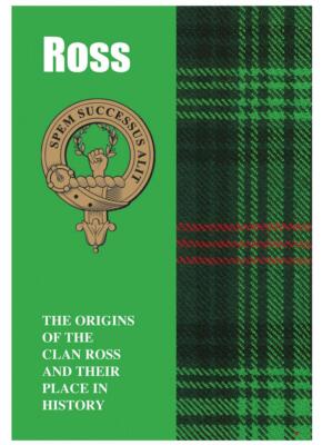 Ross Ancestry Scottish Origins of the Clan History Booklet Scottish Gift