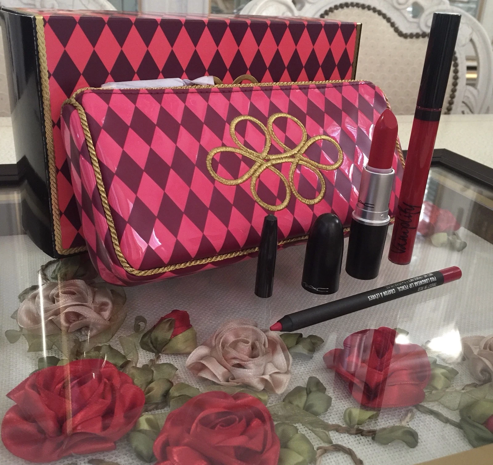 MAC Nutcracker Sweet Red Lip Kit Limited Edition **AUTHENTIC** LAST ONE!!