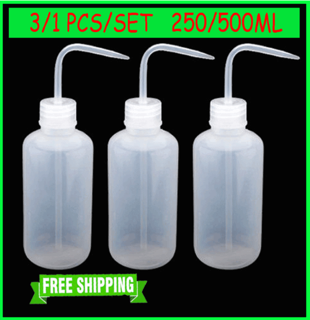 3/1pc 250ml /500ml Tattoo Wash Bottle Green Soap Squeeze Bottle Tattoo Supplies✿ 3/1pc 250ml /500ml Tattoo Wash Bottle Green Soap Squeeze Bottle Tattoo Supplies✿
