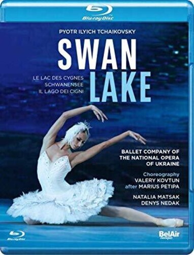 Music Blu-Ray Pyotr Ilyich Tchaikovsky - Swan Lake