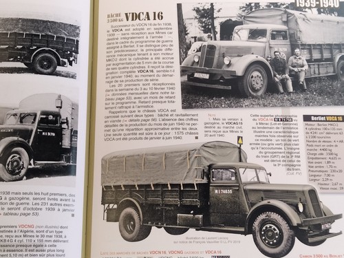 TOUS LES BERLIET MILITAIRES 1914-1940. VOLUME 1 : LES CAMIONS HC COLLECTIONS📌5a - Imagen 11 de 12