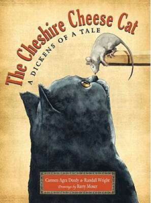 The Cheshire Cheese Cat: A Dickens of a Tale - Hardcover - ACCEPTABLE
