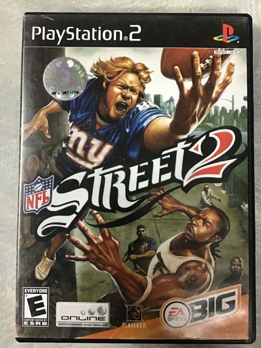 Street Games (PlayStation 2) PS2 TESTADO