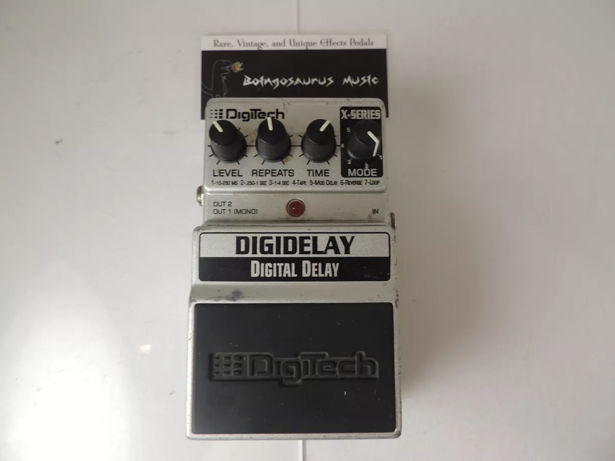 Digitech DigiDelay Digital Delay Effects Pedal X Series Free USA Shipping