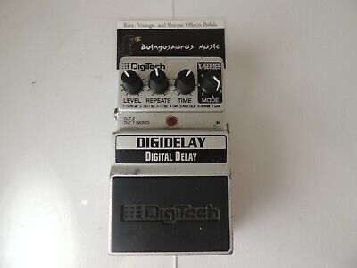 Digitech DigiDelay Digital Delay Effects Pedal X Series Free USA Shipping |  eBay