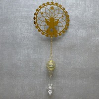 Formano Deko HäNger Engel Weihnachtsbaum Gold Weihnachten Winter