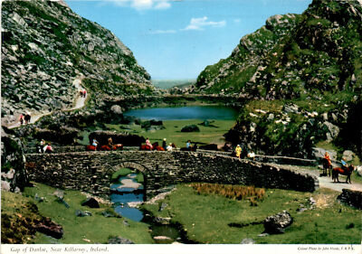 Gap of Dunloe, Killarney, Ireland, John Hinde, Carrantuohill Postcard
