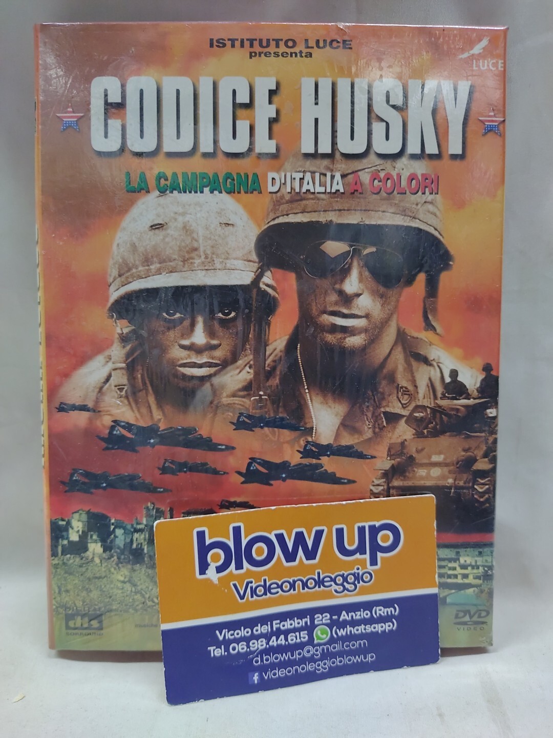 CODICE HUSKY - LA CAMPAGNA D'ITALIA A COLORI