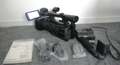 SONY HXR-NX3 NXCAM Camcorder 1/3 type Full HD 3CMOS 126*10h
