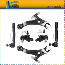 For 2007-2012 LEXUS ES350 6Pcs Front Lower Control Arm w Ball Joints Suspension