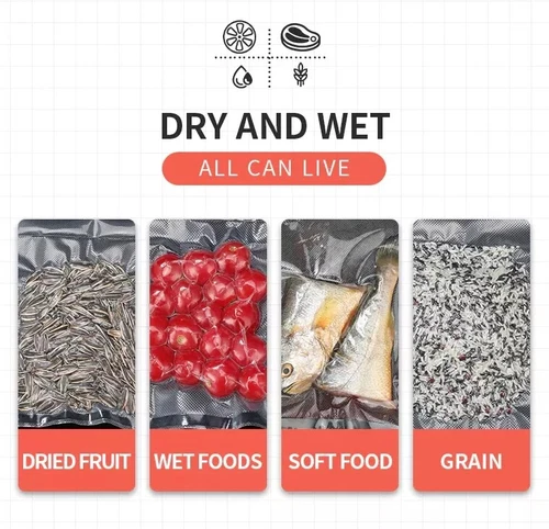 Vacuum Sealer Machine Seal a Meal Food Saver Automatic System With 10 Seal Bag - Picture 10 of 12