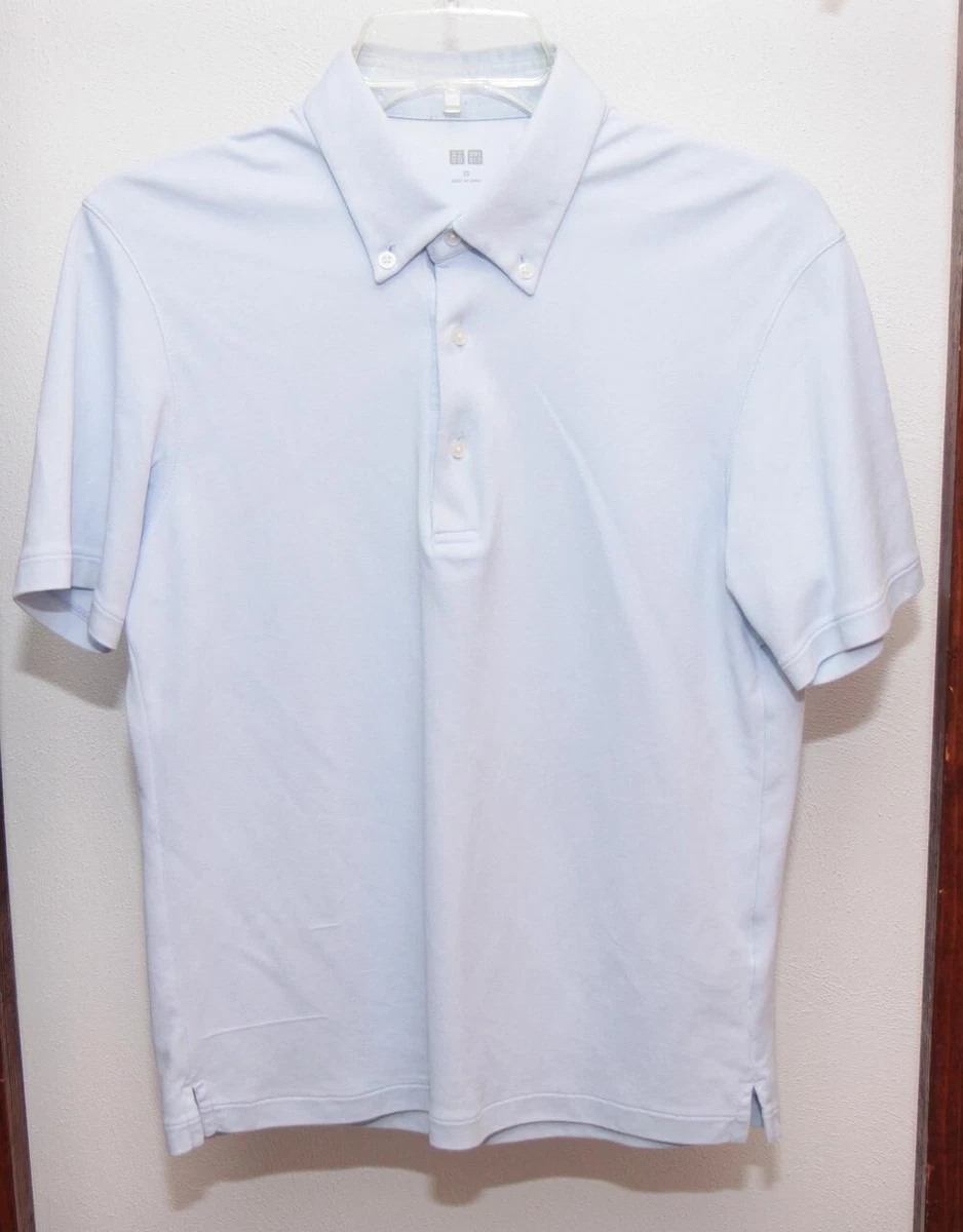 Uniqlo airism best sale polo