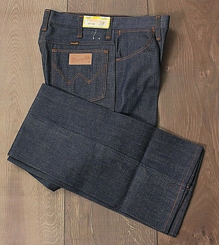 Men's 1970s NOS Wrangler Bellbottoms 