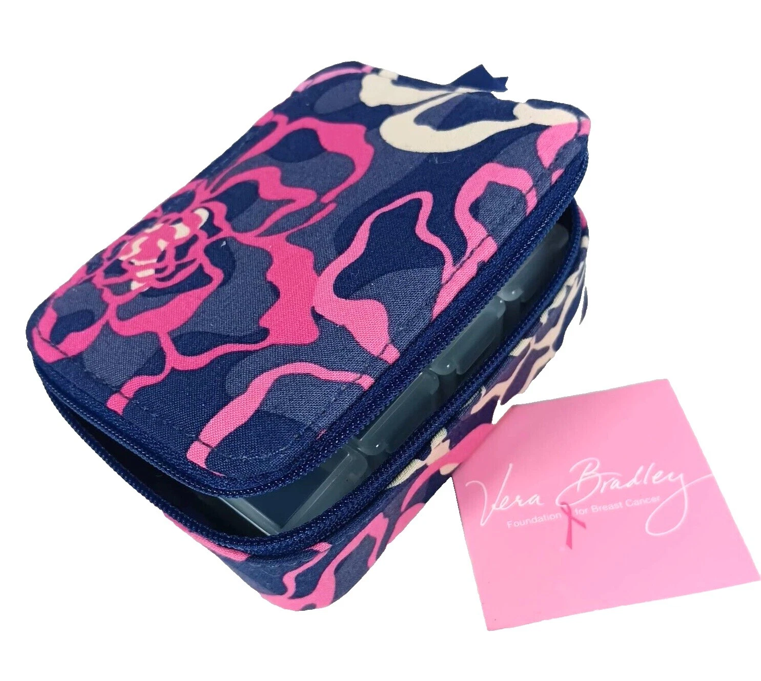 Estuches y cajas de pastillas Vera Bradley