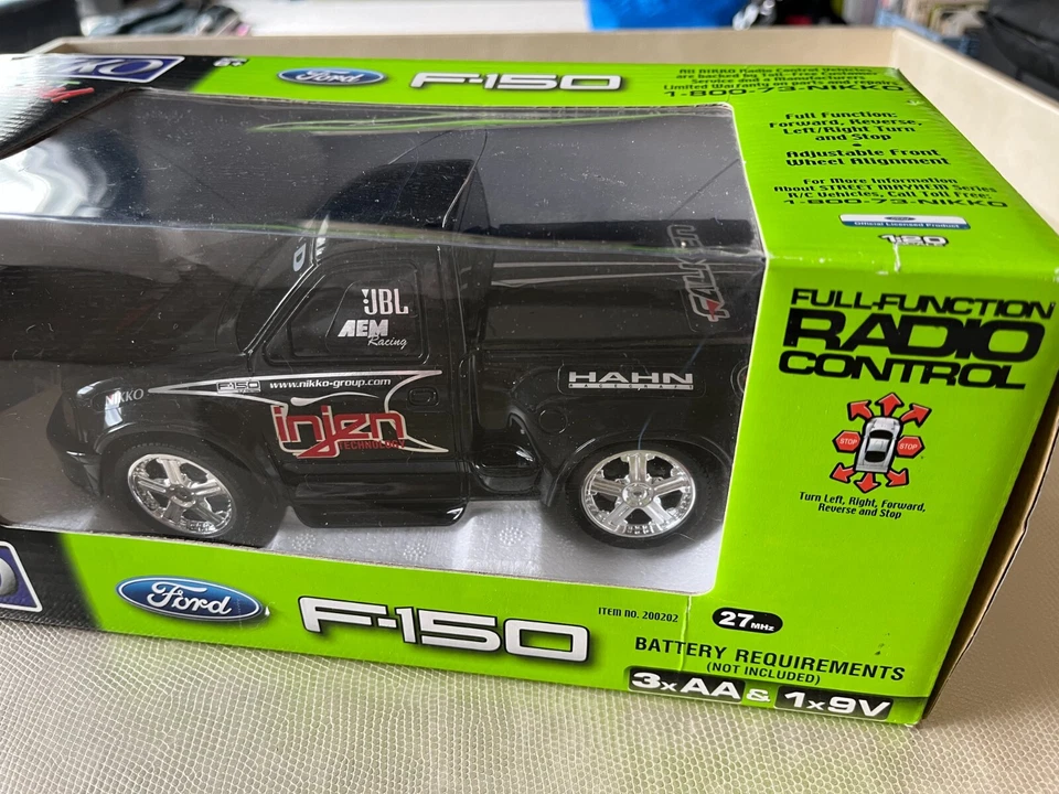 Nikko Street Mayhem Tuner Ford F-150 Scale Model Remote Control Car - BRAND NEW - Image 4 of 4