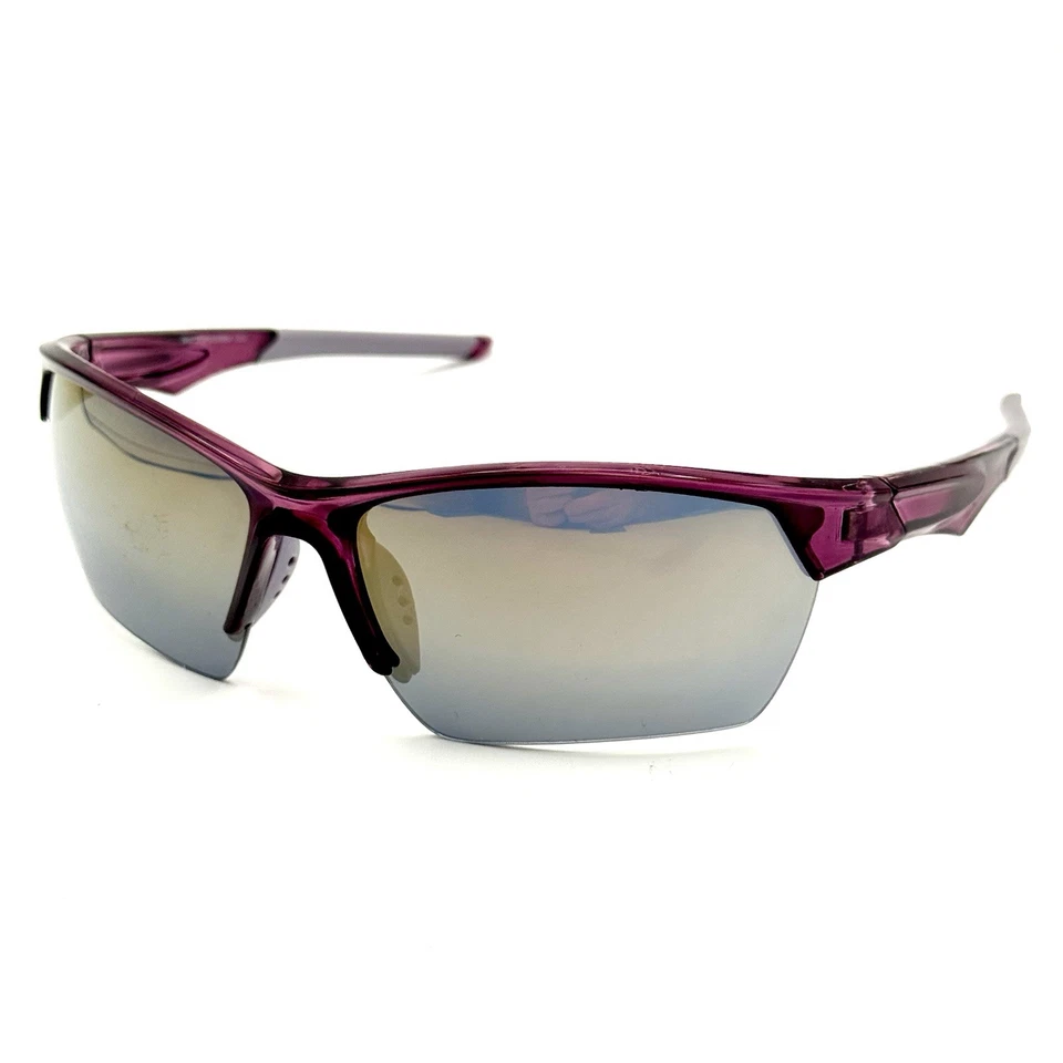 Gafas de sol envolventes activas Foster Grant marco deportivo de moda semi-sin montura NS1020 Foto 3 de 4