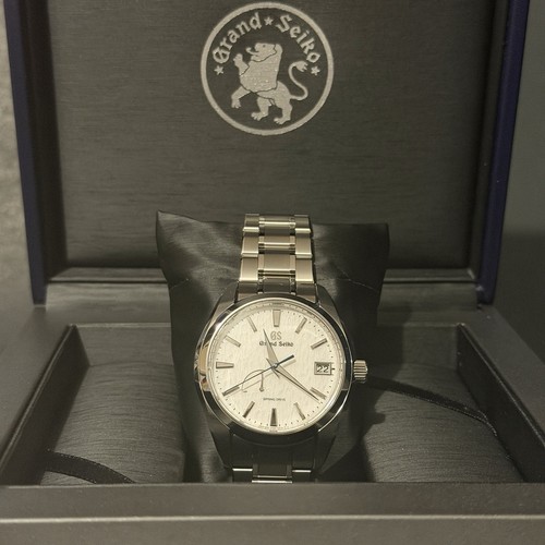 2026 Grand Seiko White "Snowflake" Heritage Spring Drive SBGA211 BRAND NEW