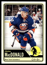 2012-13 O-Pee-Chee #108 Andrew MacDonald New York Islanders Hockey Card