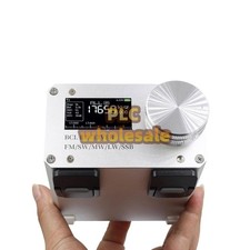 1PC Si4732 Full Band Receiver FM/SW/MW/LW/SSB High Dynamic Speaker Color Screen