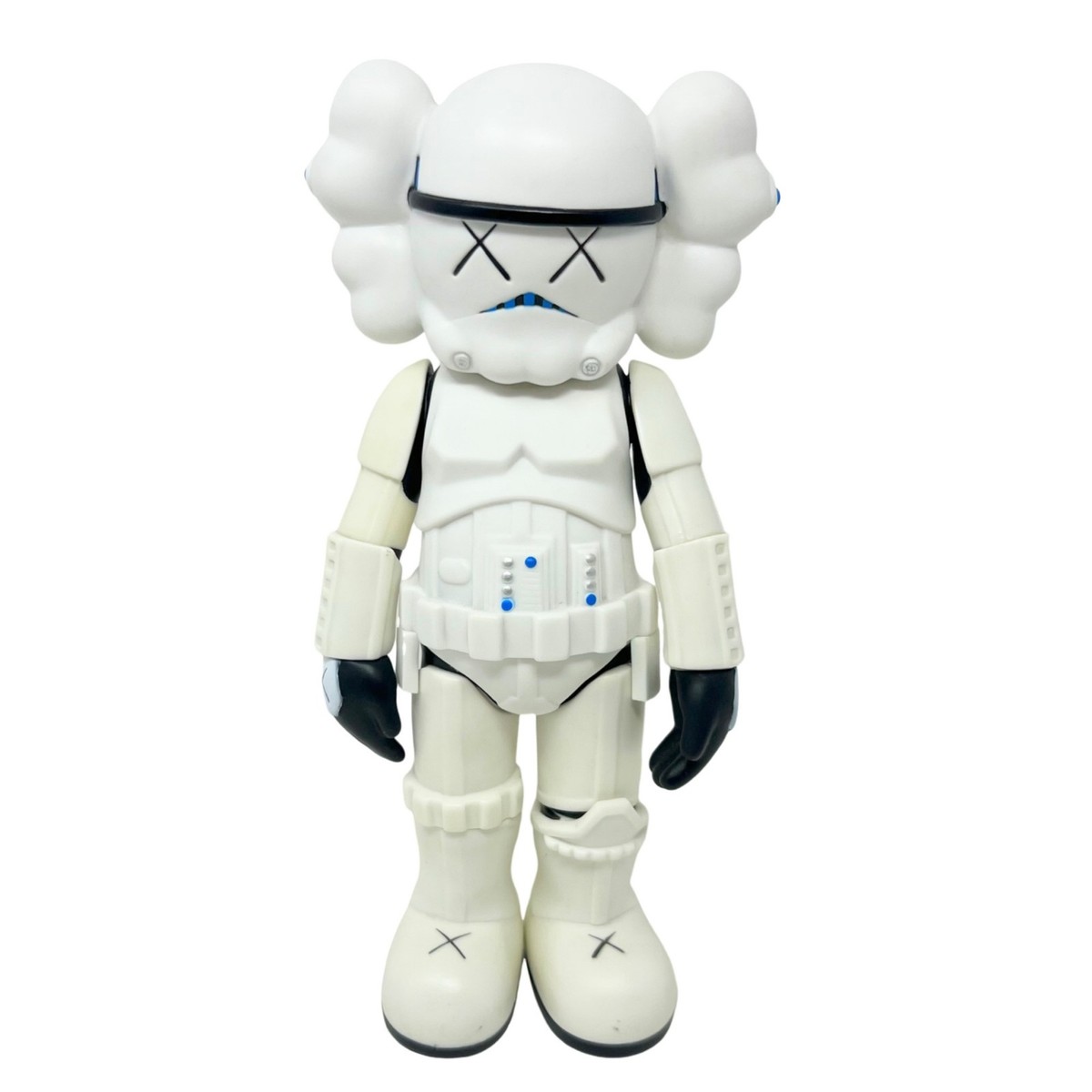 2008 Star Wars Kaws Stormtrooper Companion Medicomtoy | eBay