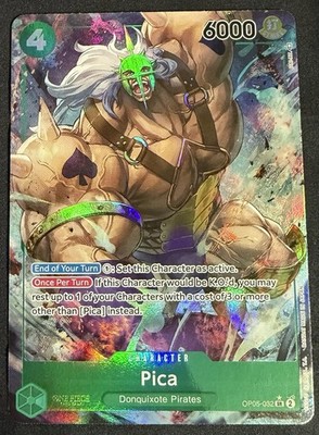 Pica (Alternate Art) (OP05-032) Awakening of the New Era (English)