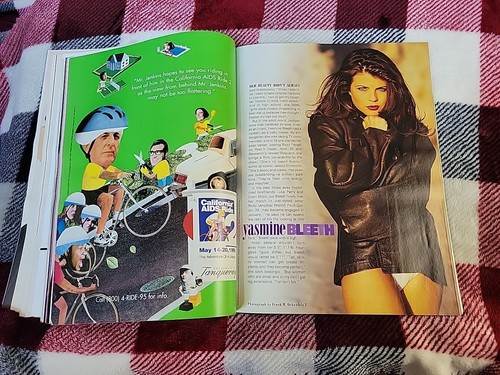 People Mag. May 8 1995, The 50 Most Beautiful People In The World 1995 Unread Ln - Picture 12 of 24