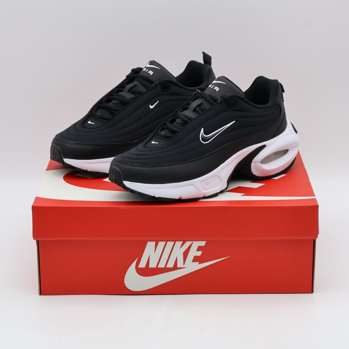 HF3053-001 Nike Air Max Portal Black White (Women's) | eBay