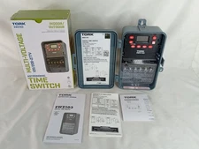 New NSI Industries Tork EWZ103 Multi-Voltage 120/208-277V Astronomic Time Switch