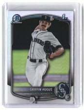 Griffin Hugus 2025 Bowman Draft Chrome Refractor
