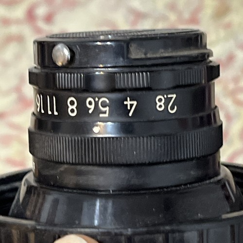 Nikon El-Nikkor f 50mm 1:4 Enlarging Lens Made in Japan 274883 CP-2 Case - Picture 8 of 13