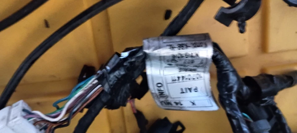 Arnés de cableado telar BMW F650 F 650 CS F650CS  Foto 3 de 4