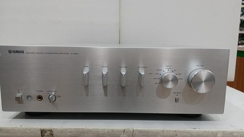 YAMAHA A-S501 Pre-main Amplifier 85W+85W 100W+100W Hi-Res Pure Direct Used