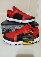 Sea-Doo Water Shoes - Red With Black And White - Size 8 - EU Size 40 - New